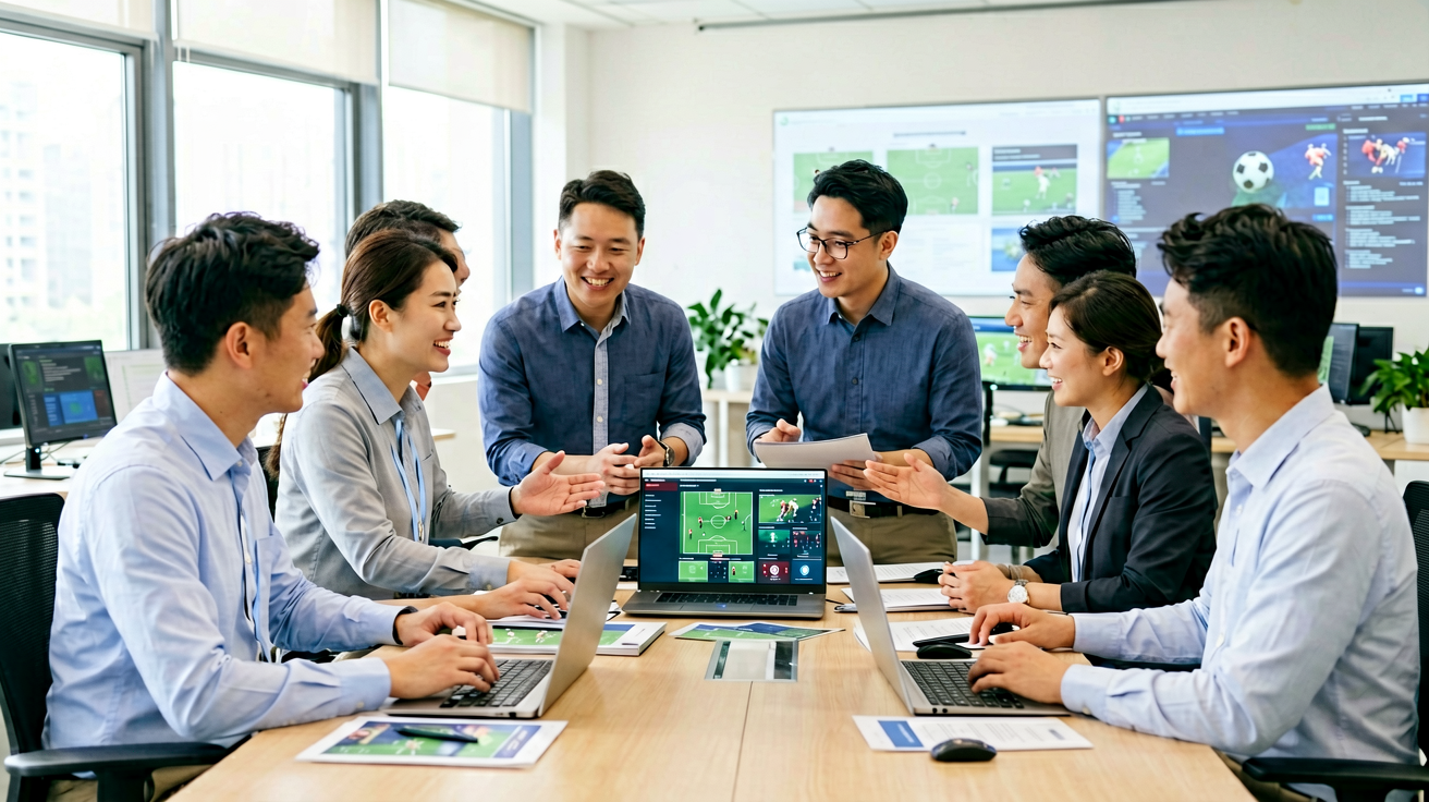 宝盈集团专业运营团队